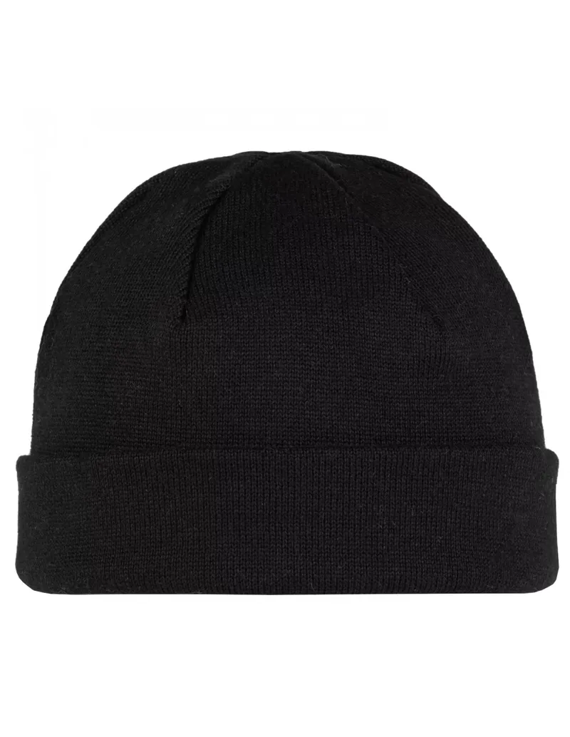 Buff Beanie Unisex Σκούφος Πλεκτός σε Μαύρο χρώμα 132326.999
