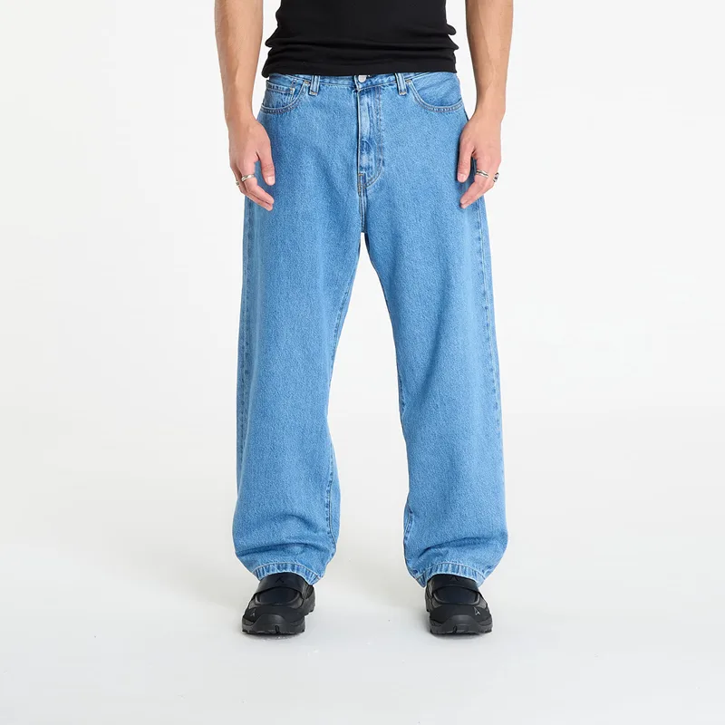 Τζιν Carhartt WIP Landon Pant Blue Heavy Stone Wash 36