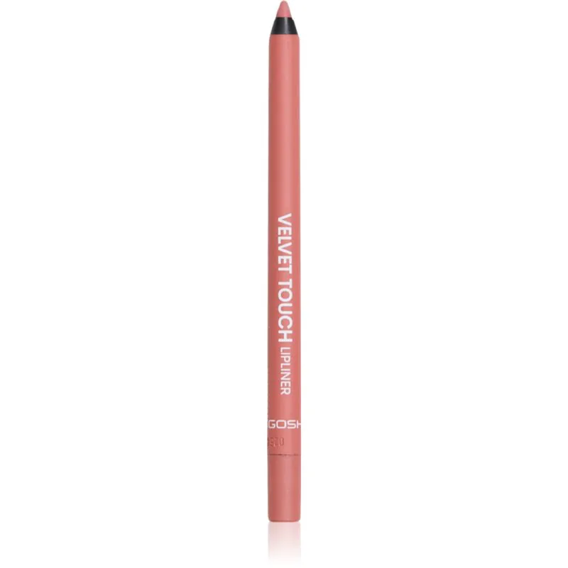 GOSH COPENHAGEN Velvet Touch αδιάβροχο μολύβι για τα χείλη απόχρωση 003 Lip Blush 1.2 γρ