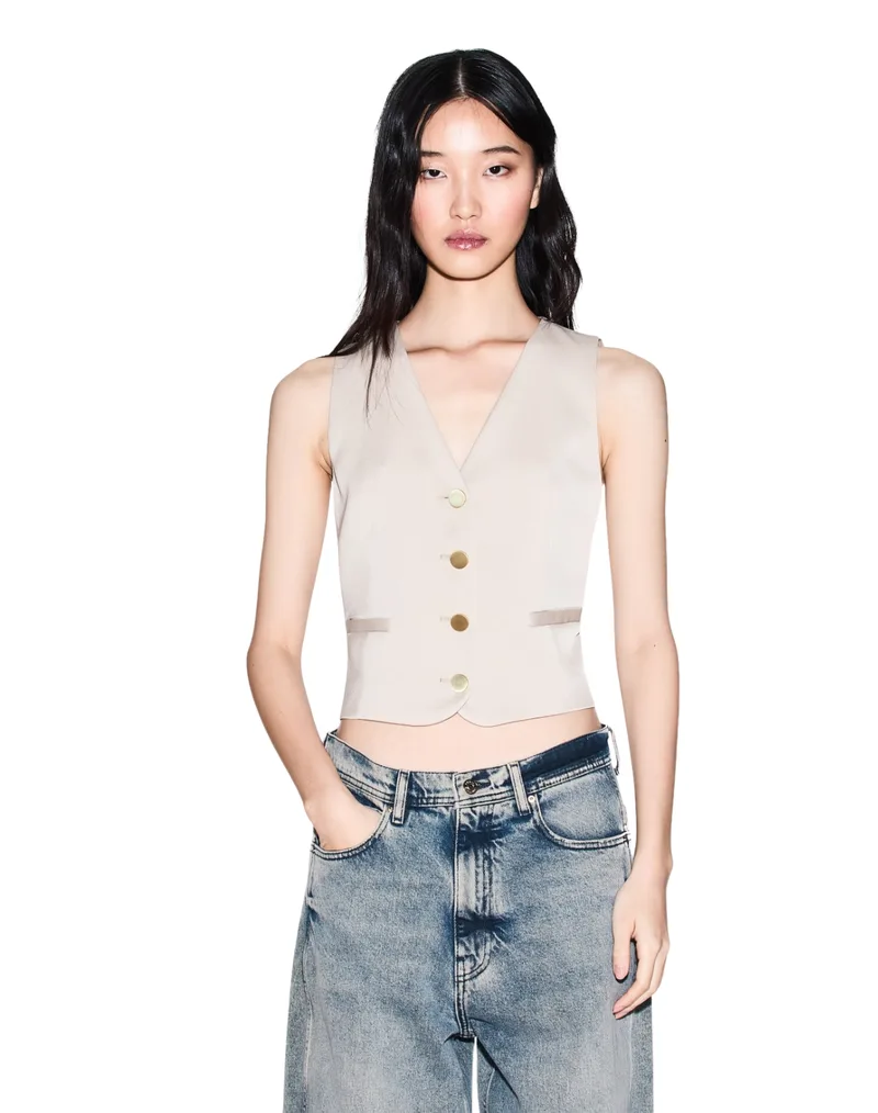 Armani Exchange - Γιλέκο Γυναικείο XW001954AF21553-U6223