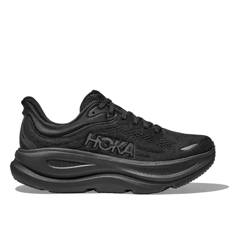 Hoka Ανδρικά Bondi 9 Running Παπούτσια 1162011 Μαύρο