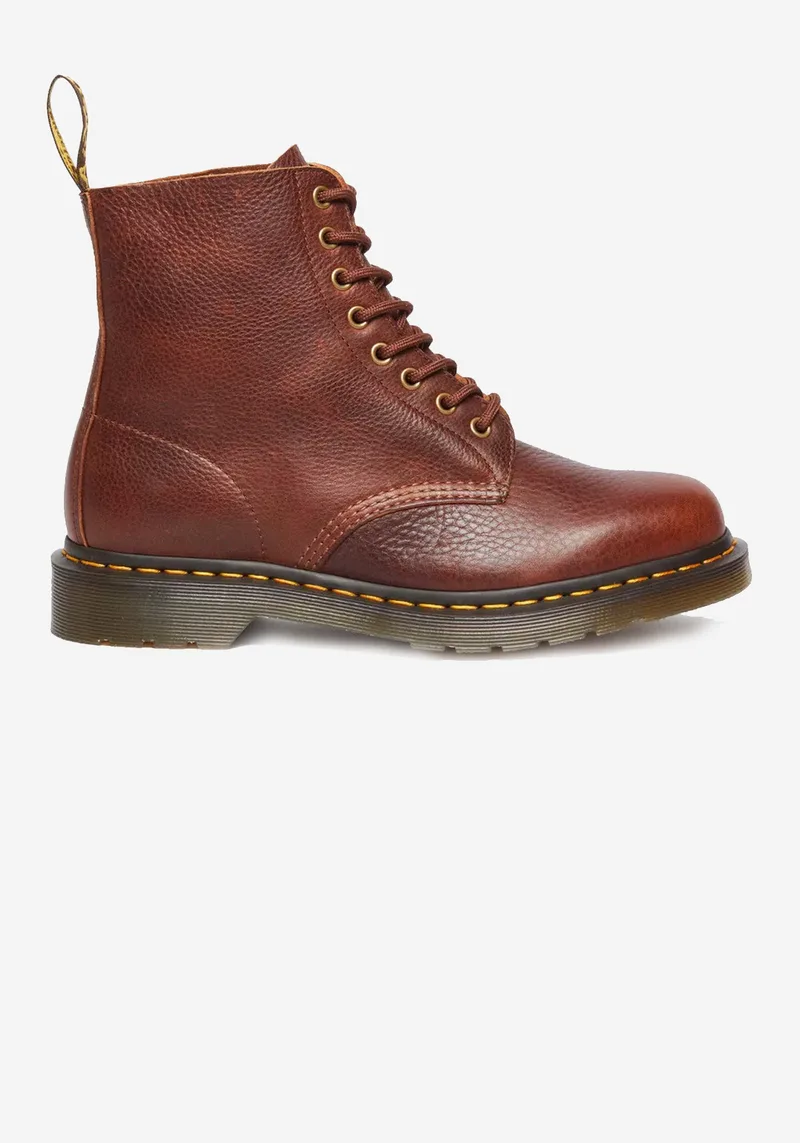 Dr. Martens Δερμάτινα Boots της σειράς 1460 Ambassador - 31976253 Cashew