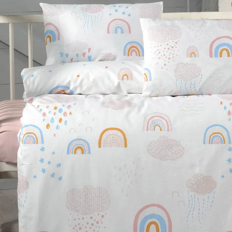 Σεντόνια Κούνιας Σετ Beauty Home 5612 Apple 100x150