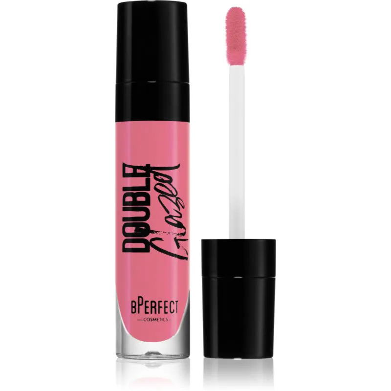 BPerfect Double Glazed λιπ γκλος απόχρωση Ροζ Frosting 7 ml