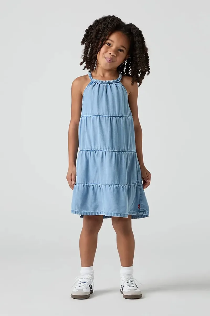 Φόρεμα Levi's HALTER TIERED DRESS
