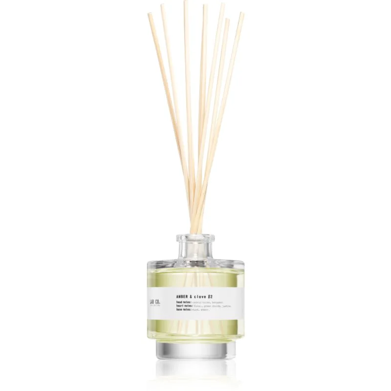 The Olphactory Lab Co. Amber & Clove άρωμα για διαχύτη 200 ml
