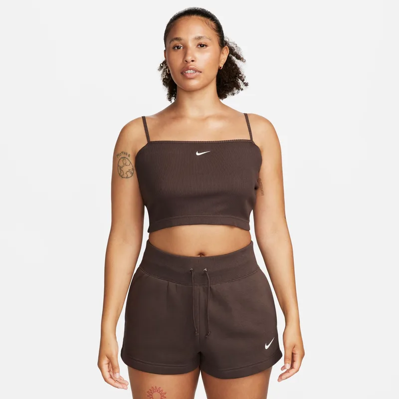 Nike Sportswear Essential Γυναικείο Cropped Αμάνικο T-Shirt (9000151092_70007)