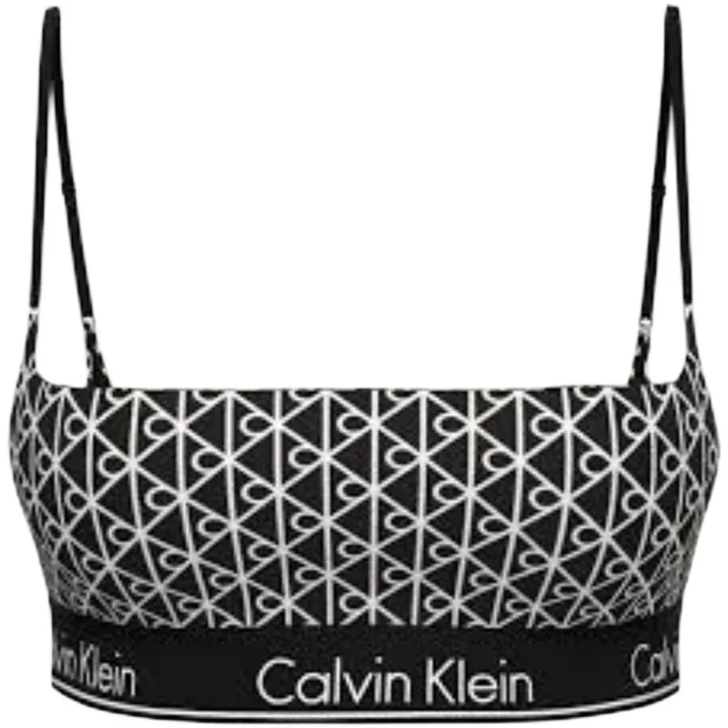 Μαγιό μόνο το πάνω ή κάτω μέρος Calvin Klein Jeans SQUARE NECK BRALETTE LV00Q61130
