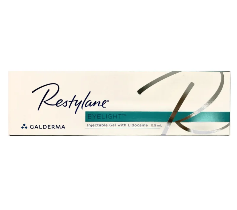 Restylane eyelight lidocaine 0.5 ml