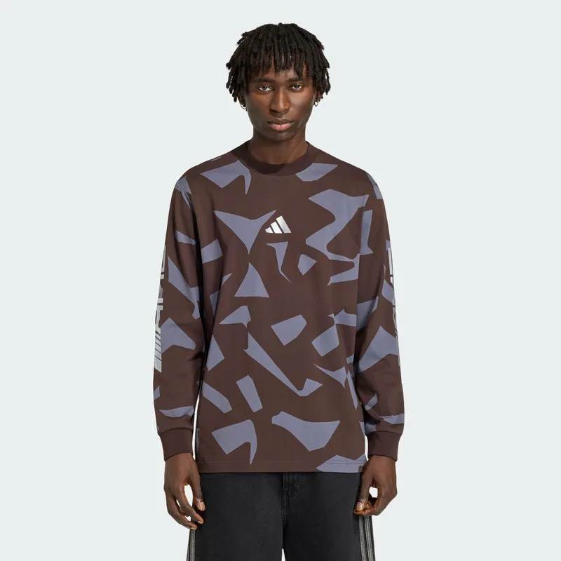 adidas M Amg Camo Long Sleeve Top (9000275143_93940)
