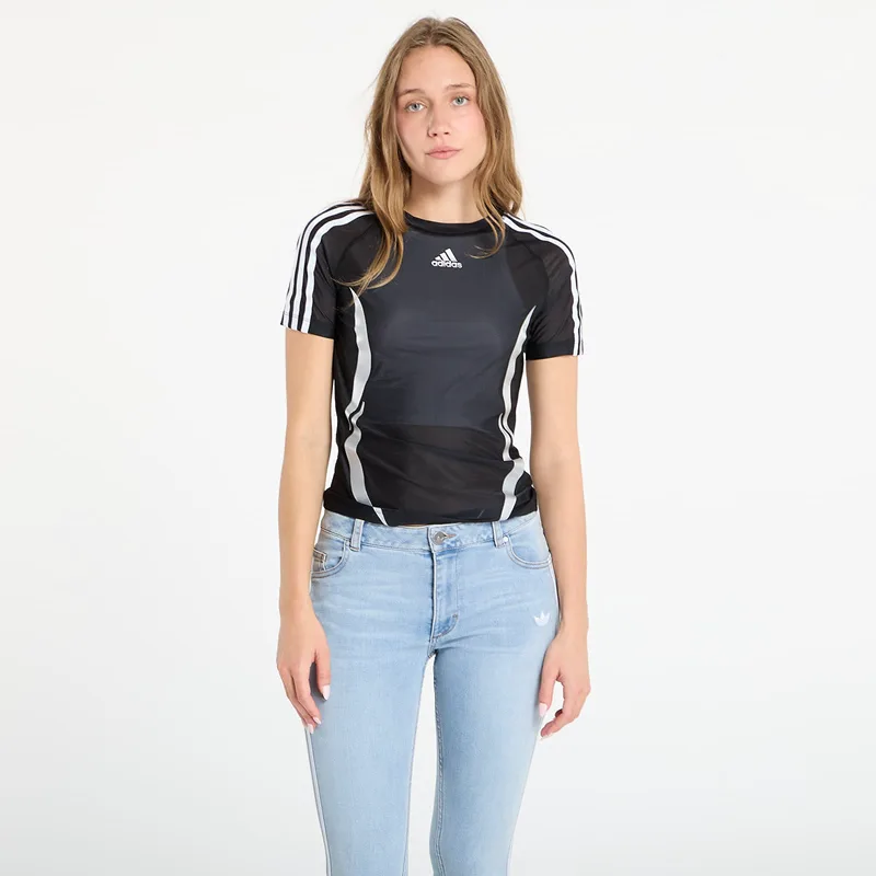 T-shirt adidas Adilenium Season 4 Teamgeist Tight Sheer Jersey Black L