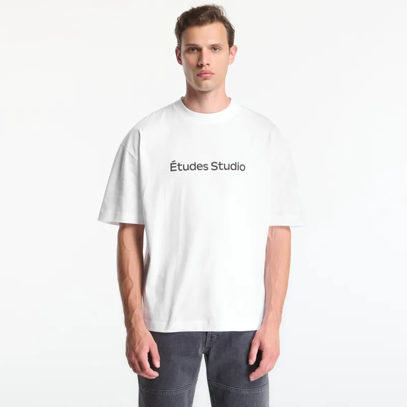 T-shirt Études Studio Relax T-Shirt White L