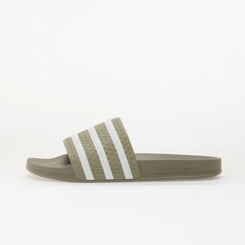 Sneakers adidas Adilette OG Cf Slides Silver Pebble/ Ftwr White/ Ftwr White EUR 40.5