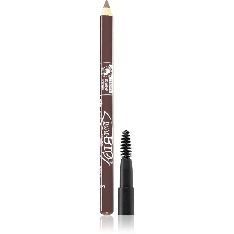 puroBIO Cosmetics Eye & Eyebrow γενικό μολύβι για τα μάτια και τα φρύδια απόχρωση 07 Brown Taupe 1.3 γρ