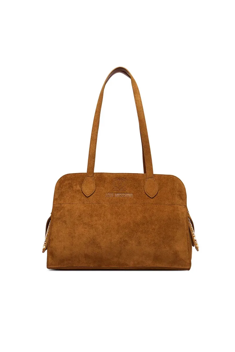 Love Moschino γυναικεία τσάντα tote με ανάγλυφο λογότυπο - JC4272PP0OKJ0 Ταμπά