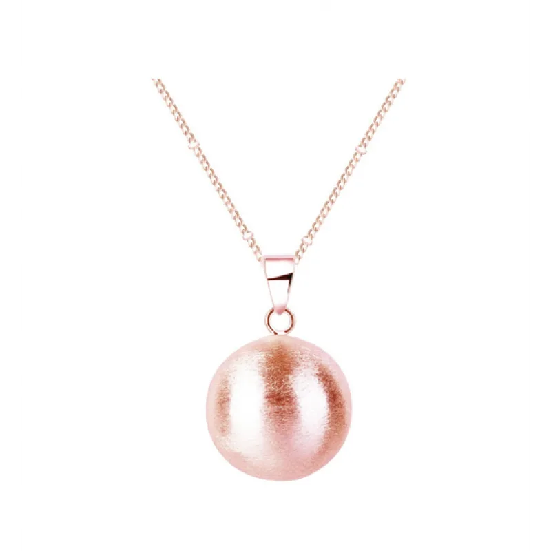 Bola Μελωδικό Μενταγιόν Εγκυμοσύνης Pure Elegance Rose Χρυσό