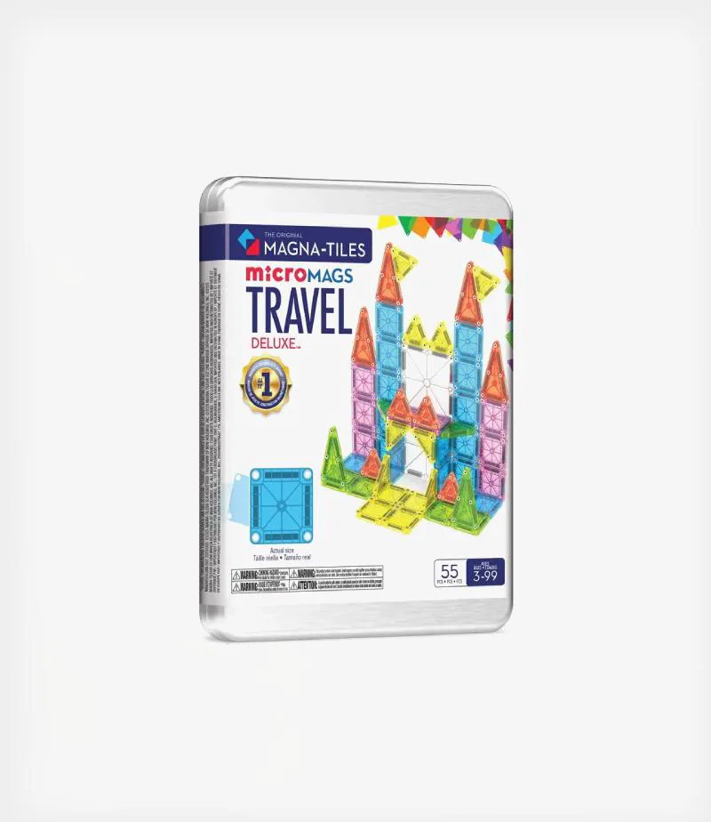 Magna-Tiles MicroMAGS Travel Set Deluxe 55τμχ