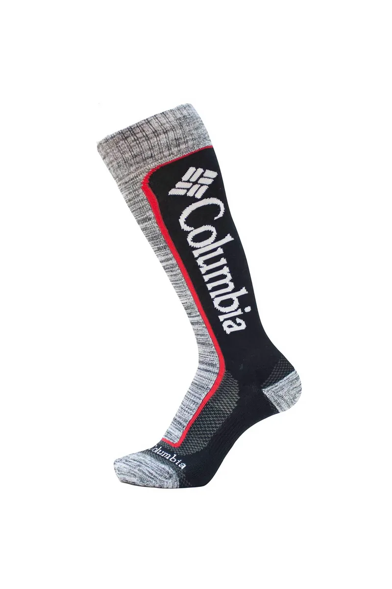 Columbia unisex μακριές κάλτσες "Performance Thermolite® Color Block" - C1254BlackL Μαύρο