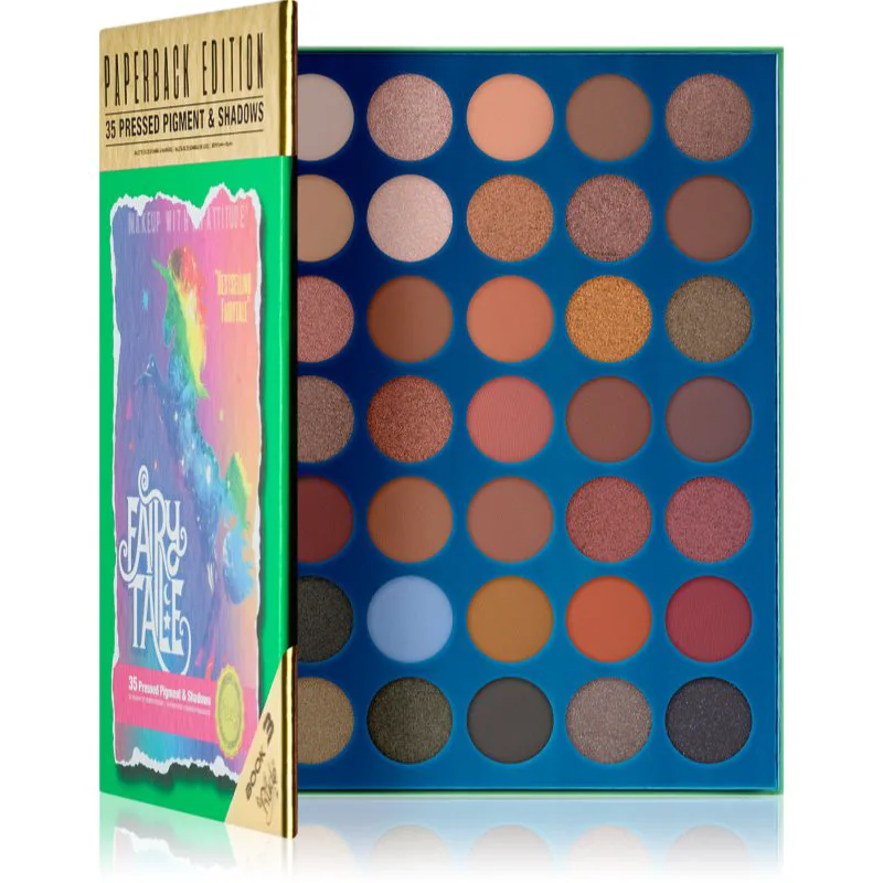 Rude Cosmetics Fairy Tale Παλέτα σκιών για τα μάτια 21 γρ
