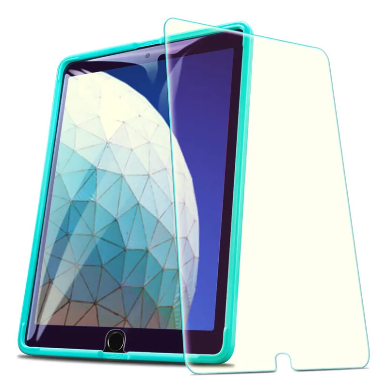 ESR Premium Quality Tempered Glass iPad 10.2 2019/2020/2021 (With Easy Installation Frame)