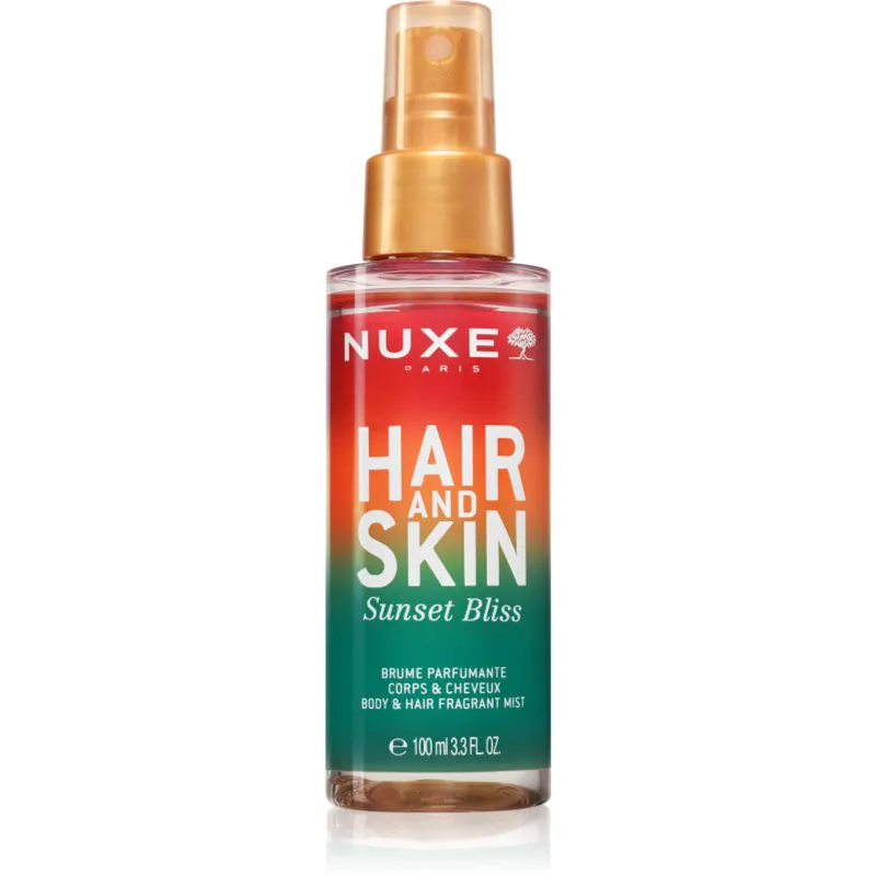 Nuxe Hair & Skin Sunset Bliss αρωματικό mist για σώμα και μαλλιά για γυναίκες 100 ml
