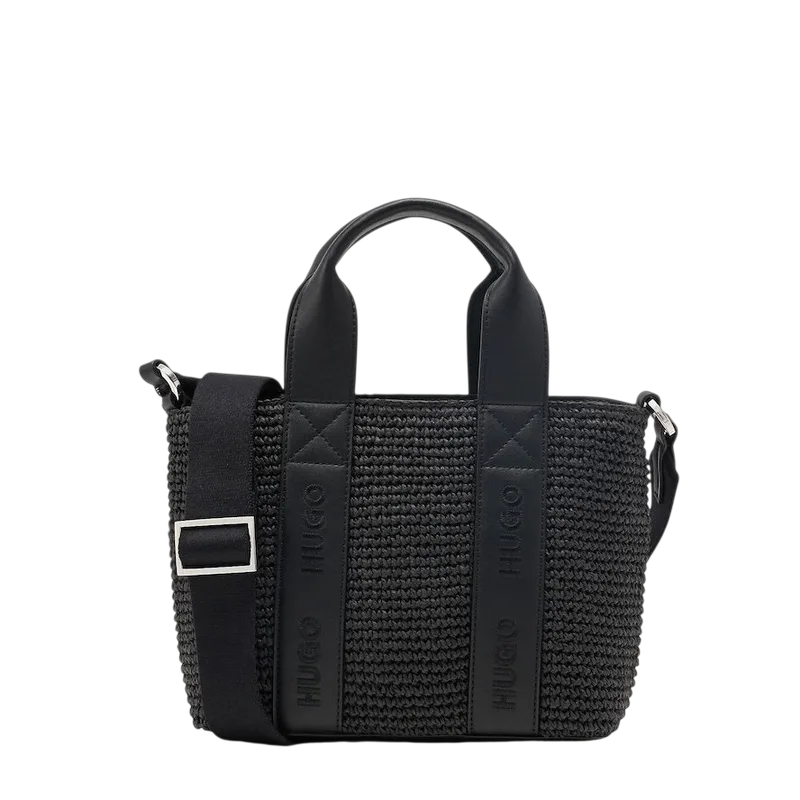 Γυναικεία Becky Mini Tote Τσάντα Μαύρη HUGO 50563030-001