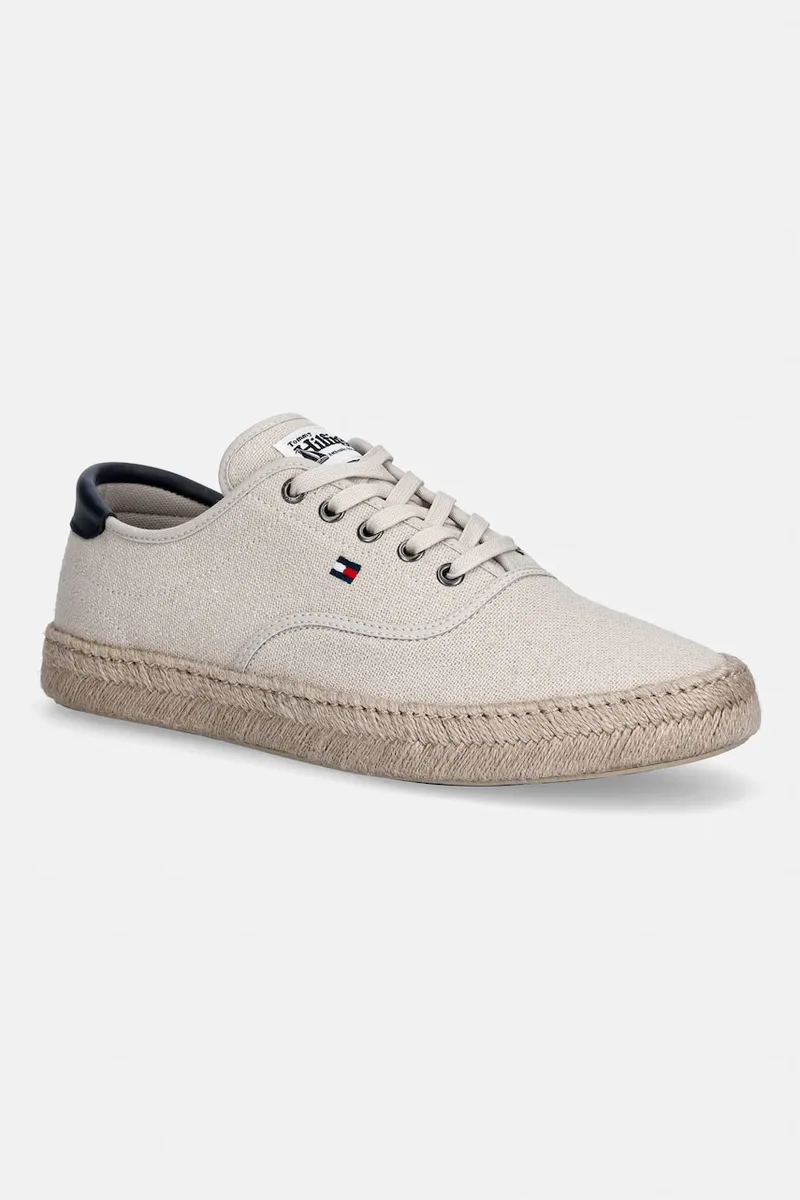 Tommy Hilfiger TH HI VULC CORE JUTTE CANVAS sneakers Ανδρικά
