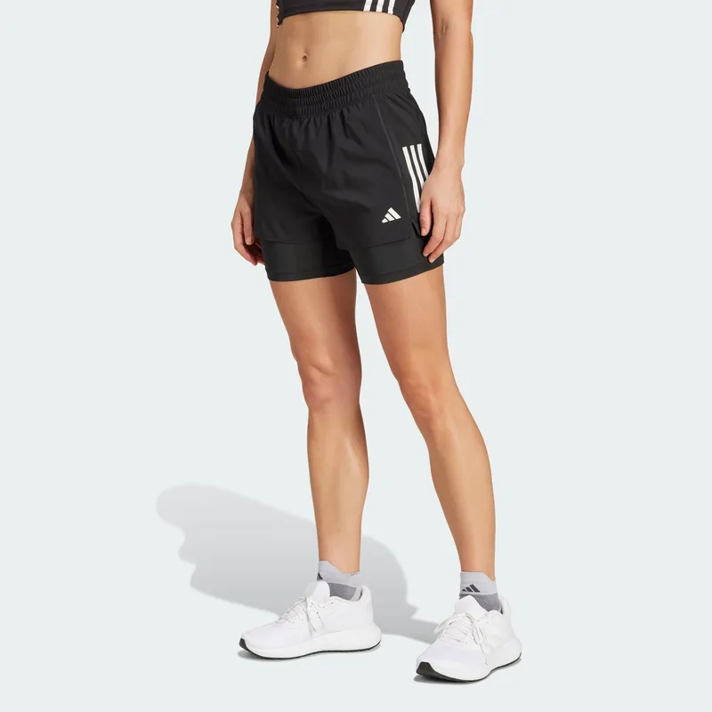 adidas Own The Run 2-in-1 Γυναικείο Σορτς για Τρέξιμο (9000214416_1469)