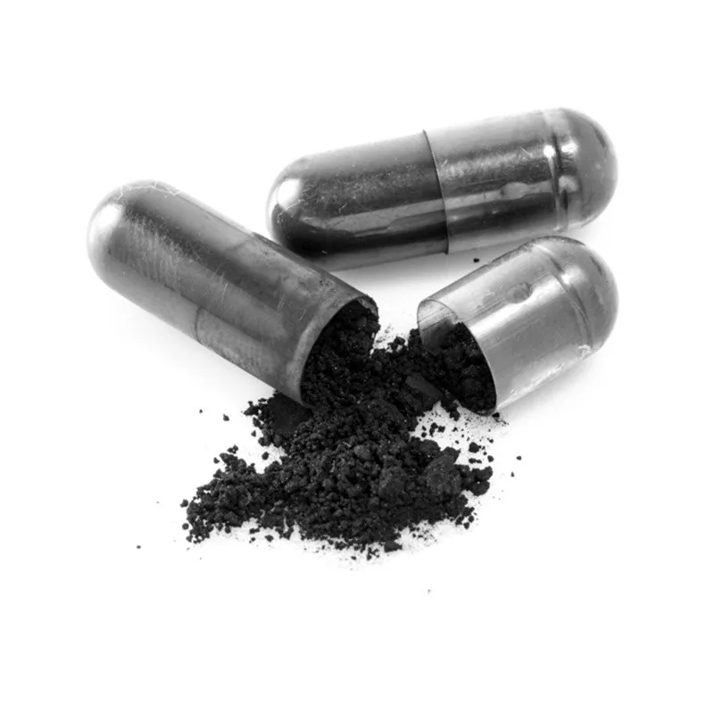 Κάψουλες Ενεργού Άνθρακα 350mg