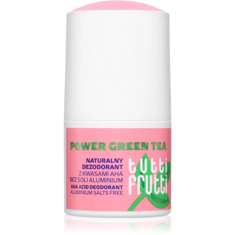 Farmona Tutti Frutti #POWERGREENTEA Αποσμητικό roll-on χωρίς αλουμίνιο 50 ml