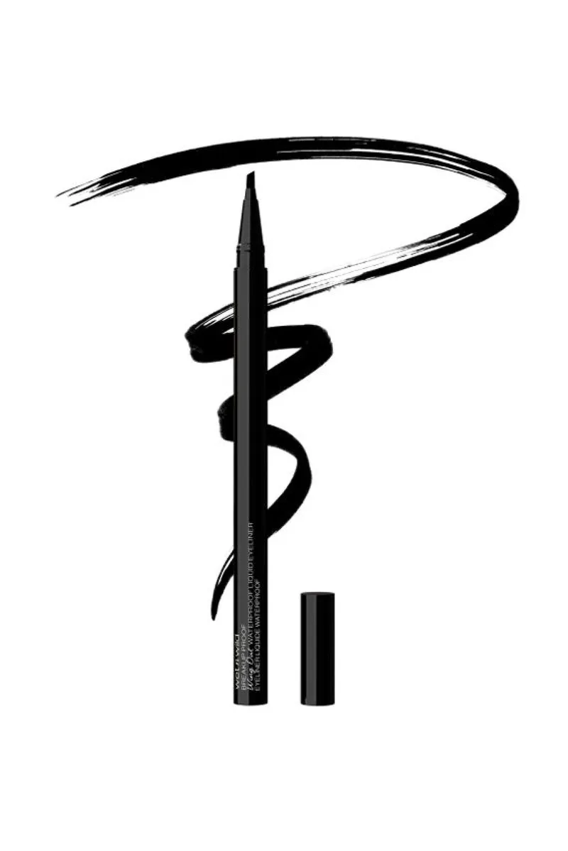 Eyeliner Ματιων Breakproof Wing Out Waterproof Eyeliner Ultra Black Wet N Wild Μονόχρωμο