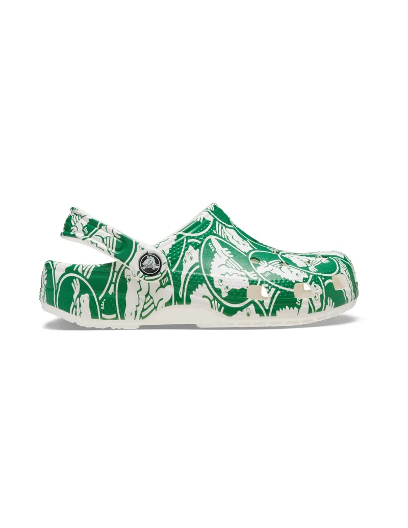 Crocs Classic Duke Print Clog 2100083WH
