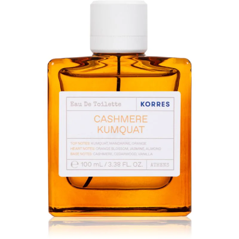 Korres Cashmere Kumquat Eau de Toilette για γυναίκες 100 ml