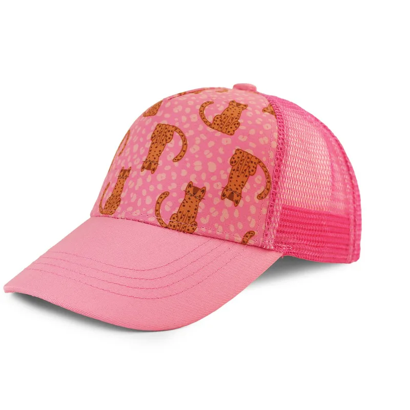 Καπέλο Τζόκεϋ 2-4Ετών Leopard FlapjackKids FJKBP102M (Μέγεθος: 2-4 Ετών) - FlapJackKids - FJKBP102M