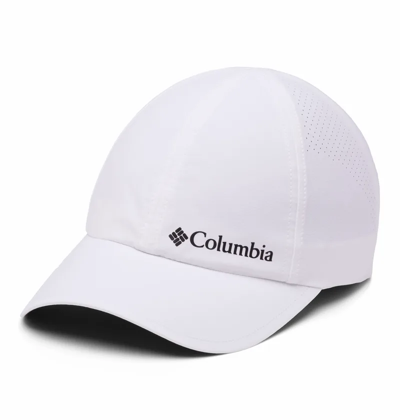 Columbia Unisex Καπέλο Silver Ridge™ III Ball Cap 2121141-100 Λευκό