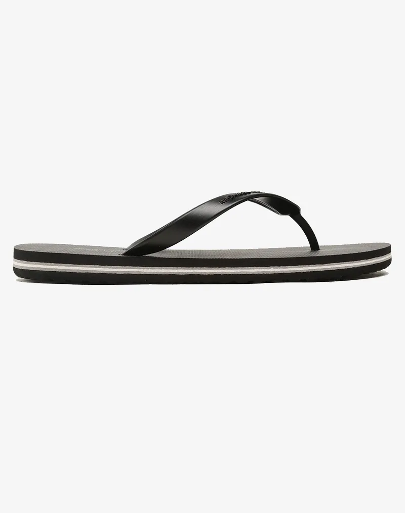 MICHAEL KORS 42S2TRFA2Q TRAVIS ΣΑΓΙΟΝΑΡΕΣ & SLIDES MICHAEL KORS MENS 42S2TRFA2Q-003 Black