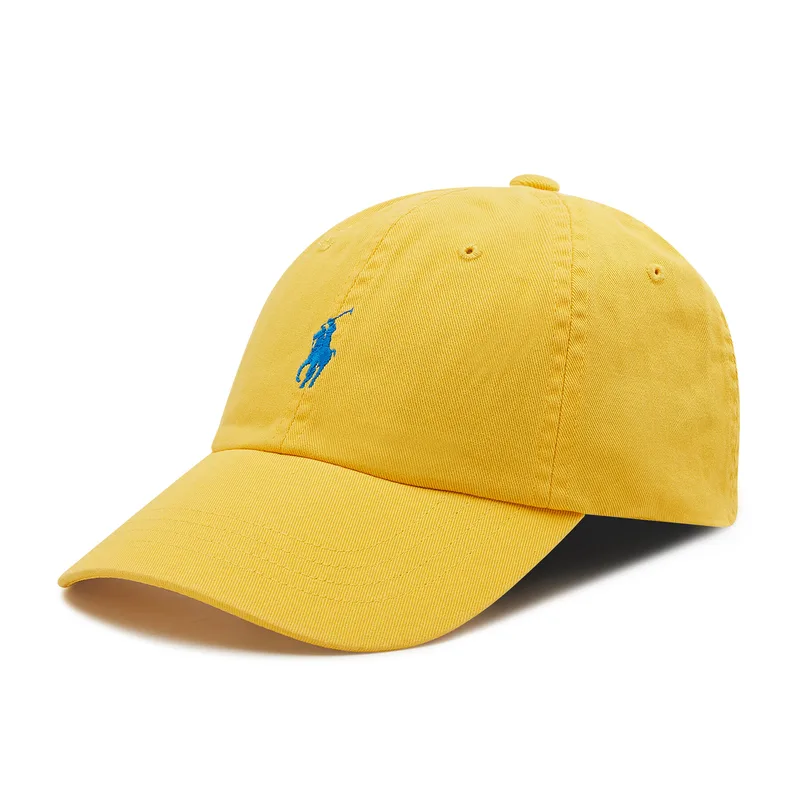 Καπέλο Jockey Polo Ralph Lauren Classic Sport Cap 710667709080 Κίτρινο