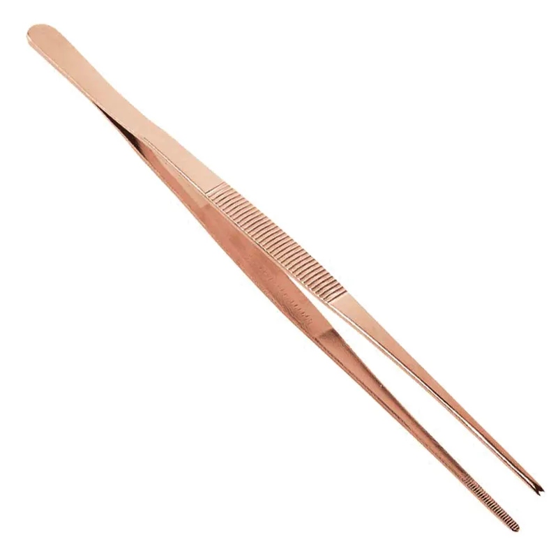 Λαβίδα Ανοξείδωτη Διακόσμησης Copper 30cm