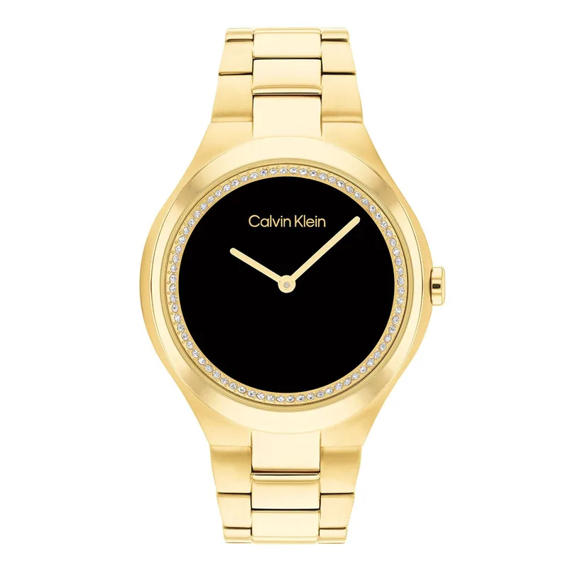 CALVIN KLEIN Admire Χρυσό Stainless Steel Bracelet 25200367