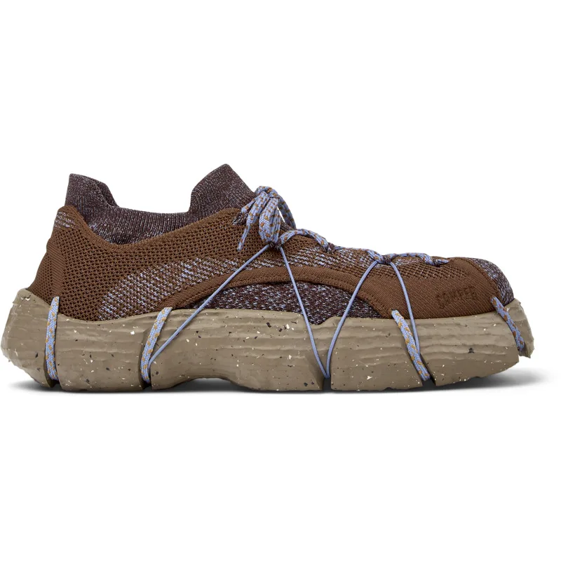 CAMPER Roku - Casual παπούτσια Για Ανδρικα - Καφέ,Μπλε, Μέγεθος 41, Cotton fabric