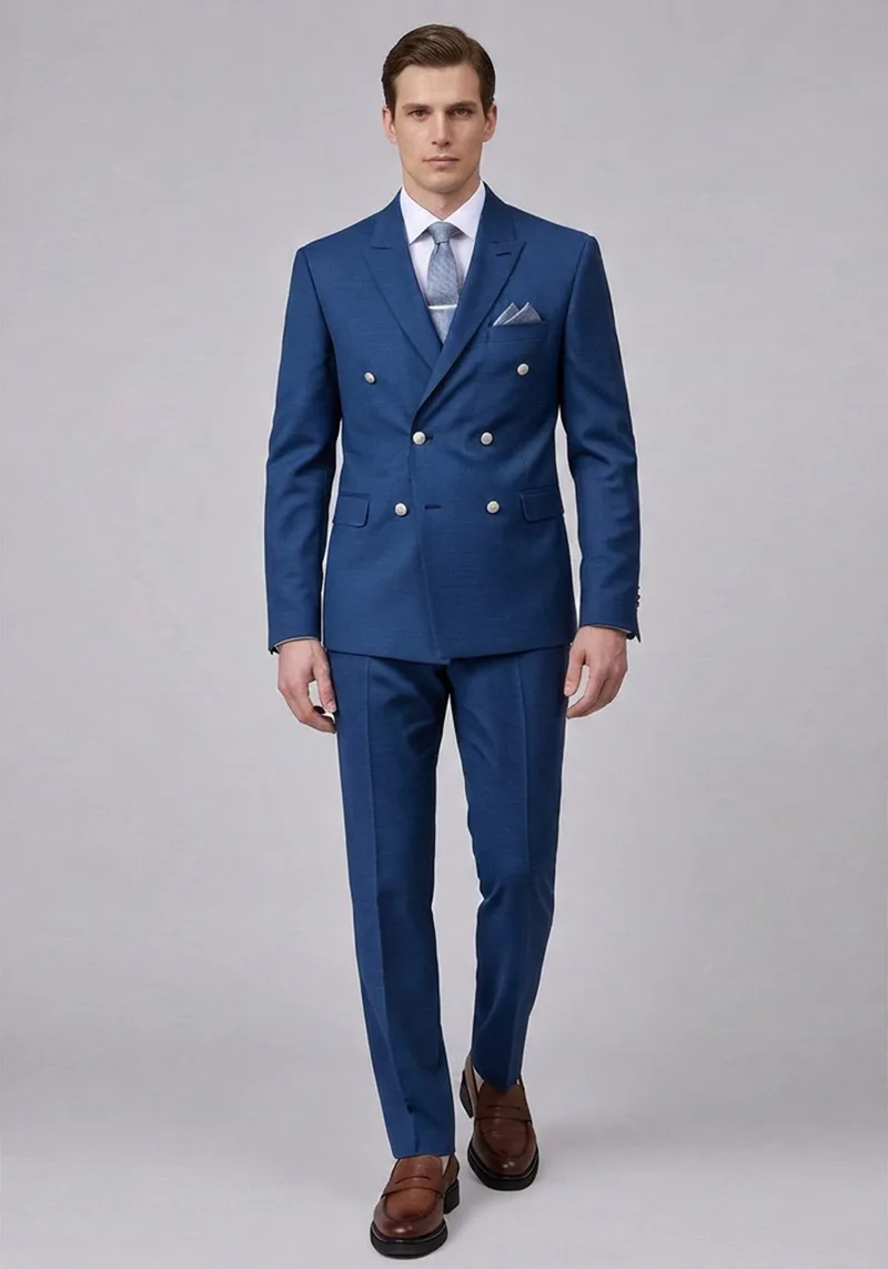 Guy Laroche Κοστούμι της σειράς Cross - GLES11166 10957 12 4 Blue