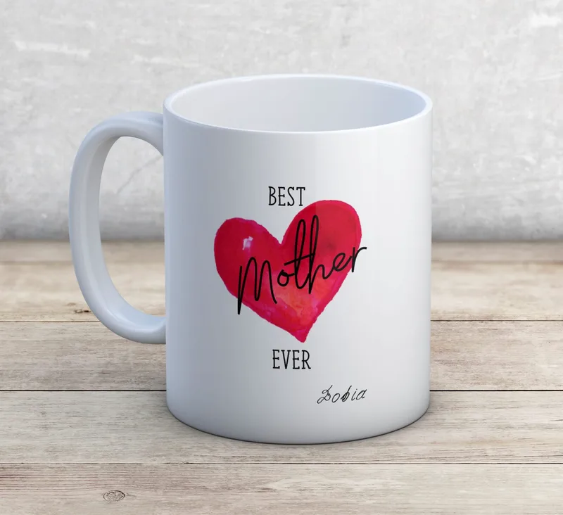 Κούπα απλή ή μαγική - Best Mother ever - Απλή