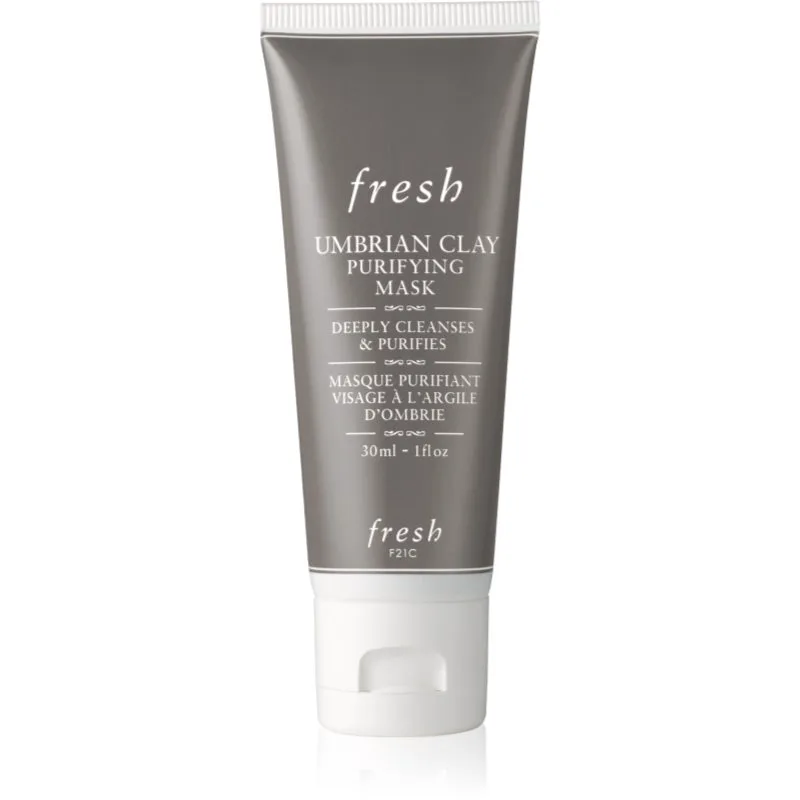 fresh Umbrian Clay Purifying Mask καθαριστική μάσκα προσώπου με πηλό 30 ml