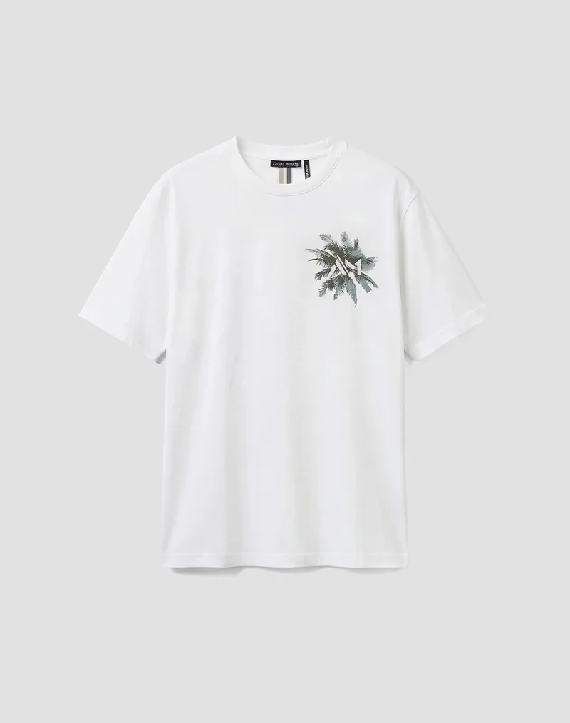 ANTONY MORATO MMKS02632FA100144 MIN OF 6 T-SHIRT REGULAR FIT IN JERSEY COTTON FABRIC WITH PRINT ΜΠΛΟΥΖΑ ΑΝΔΡΙΚΟ KS02632FA100144-1011 OffWhite