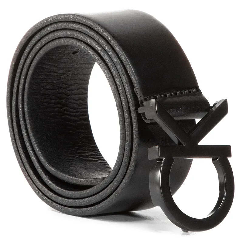 Ζώνη Ανδρική Calvin Klein 35mm Ck Buckle Belt K50K505792 Μαύρο