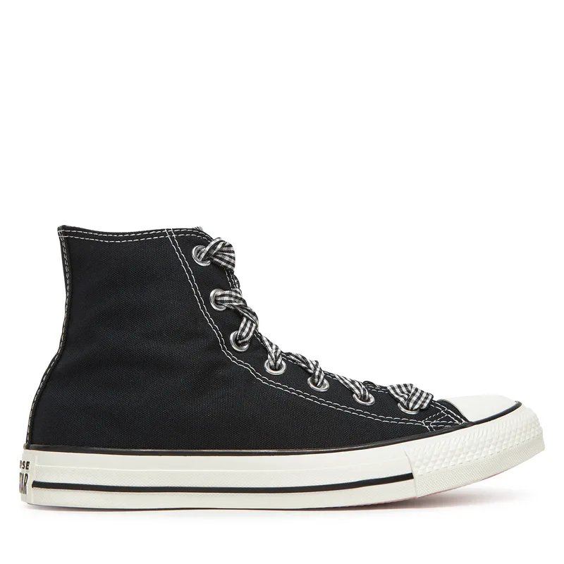 Sneakers Converse Chuck Taylor All Star Gingham A13661C Μαύρο
