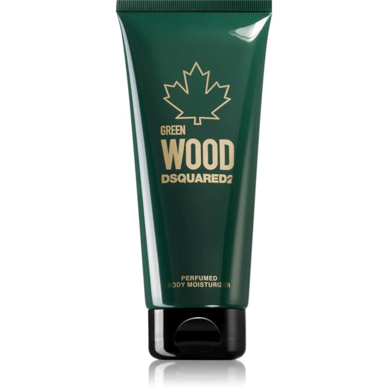 Dsquared2 Green Wood ενυδατικό γαλάκτωμα σώματος για άντρες 200 ml