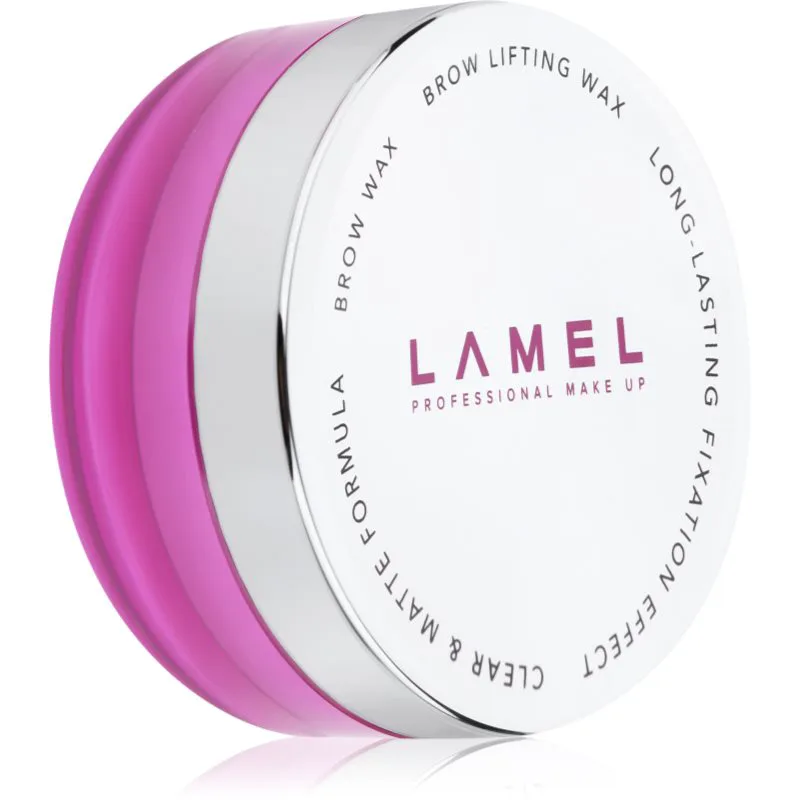 LAMEL Brow Wax κερί φιξαρίσματος για τα φρύδια 15 ml