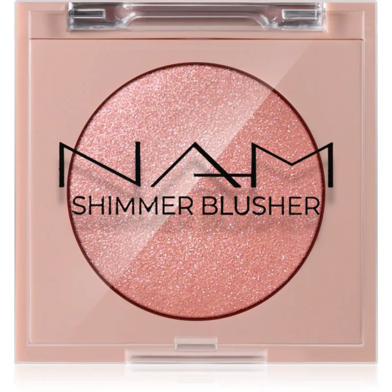 NAM Shimmer Blusher μακράς διαρκείας ρουζ απόχρωση 4 γρ