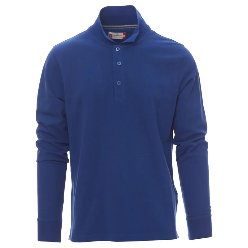 Μακρυμάνικο μπλουζάκι πόλο FLORENCE ROYAL PAYPER 09200099 Blue